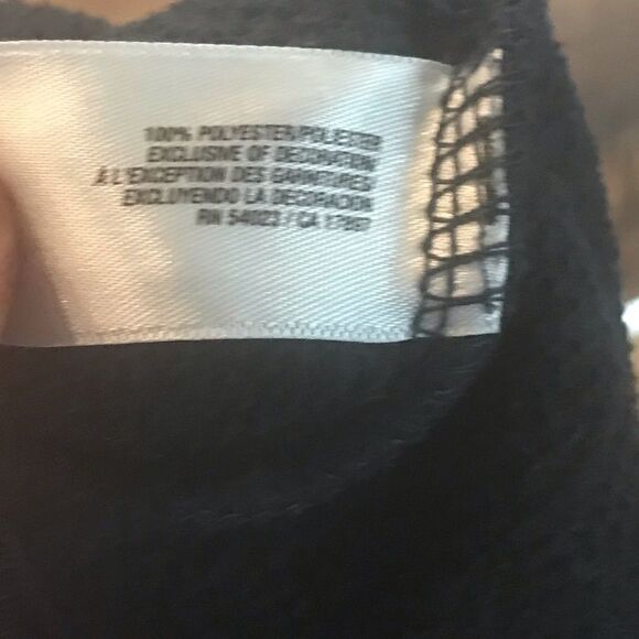 Old navy boys zippered hoodie size 3 blue/orange - Picture 12 of 13